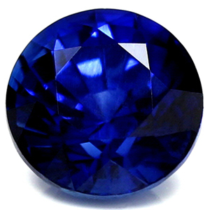 0.98 carat Round Sapphire - Gemstone Thumbnail
