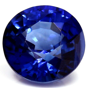 0.90 carat Round Sapphire - Gemstone Thumbnail