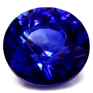 0.80 carat Round Sapphire - Gemstone Thumbnail