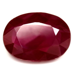 1.05 carat Oval Ruby - Gemstone Thumbnail