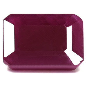 Ruby Emerald 7.18 carat Red Photo