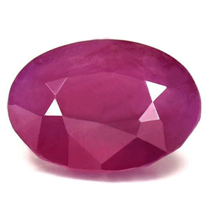 3.17 carat Oval Ruby - Gemstone Thumbnail