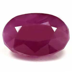 3.13 carat Oval Ruby - Gemstone Thumbnail