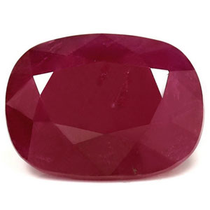 Ruby Cushion 3.00 carat Red Photo
