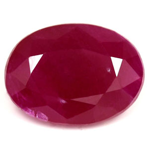 2.70 carat Oval Ruby - Gemstone Thumbnail