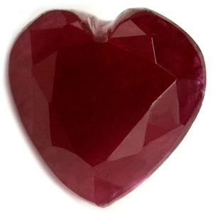 1.51 carat Heart Ruby - Gemstone Thumbnail