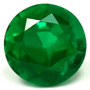 1.32 carat Round Emerald - Gemstone Thumbnail
