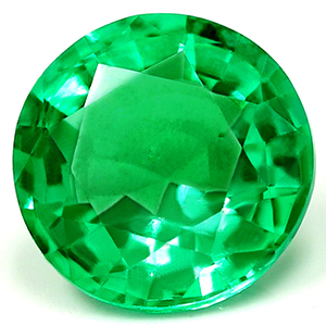 1.68 carat Round Emerald - Gemstone Thumbnail
