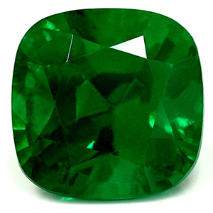 Emerald Cushion 2.18 carat Green Photo