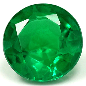 0.91 carat Round Emerald - Gemstone Thumbnail