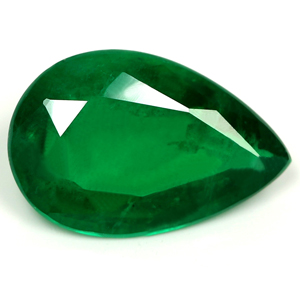 1.54 carat Pear Emerald - Gemstone Thumbnail