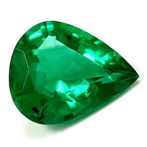 1.57 carat Pear Emerald - Gemstone Thumbnail
