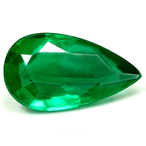 Emerald Pear 1.04 carat Green Photo