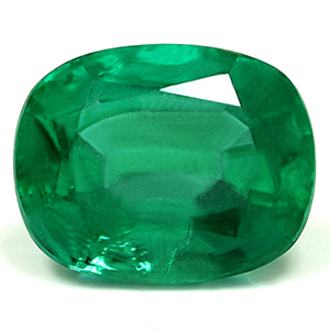 Emerald Cushion 2.81 carat Green Photo