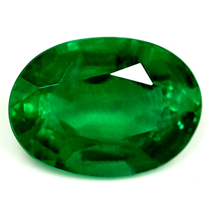 Emerald Oval 0.70 carat Green Photo
