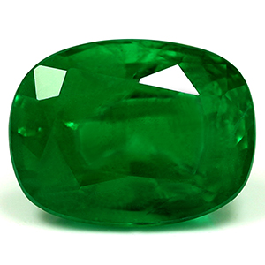 Emerald Cushion 4.58 carat Green Photo