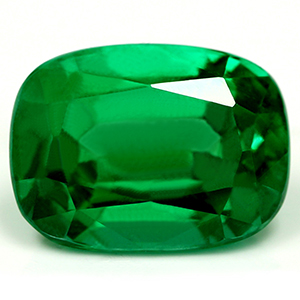 Emerald Cushion 4.44 carat Green Photo