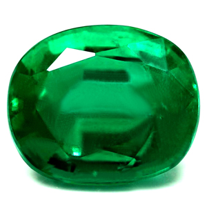 Emerald Cushion 4.73 carat Green Photo