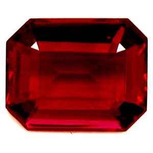 0.40 carat Emerald Ruby - Gemstone Thumbnail