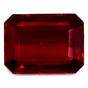 0.38 carat Emerald Ruby - Gemstone Thumbnail