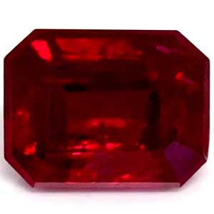 0.54 carat Emerald Ruby - Gemstone Thumbnail
