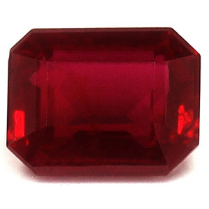 Ruby Emerald 0.50 carat Red Photo