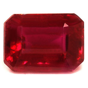 Ruby Emerald 0.50 carat Red Photo
