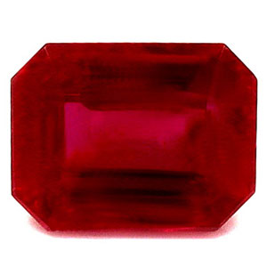 Ruby Emerald 0.55 carat Red Photo