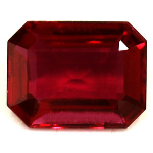 0.40 carat Emerald Ruby - Gemstone Thumbnail