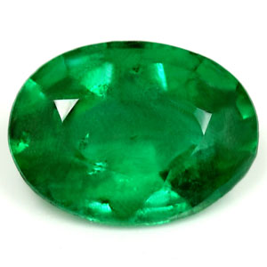Emerald Oval 0.85 carat Green Photo