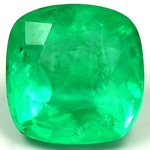 Emerald Cushion 1.91 carat Green Photo