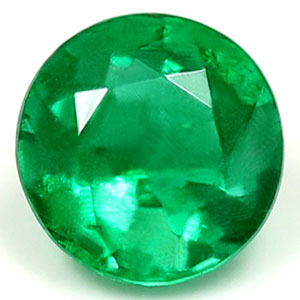 Emerald Round 0.55 carat Green Photo