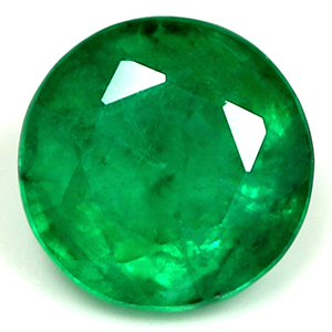 Emerald Round 0.68 carat Green Photo
