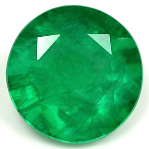 1.04 carat Round Emerald - Gemstone Thumbnail