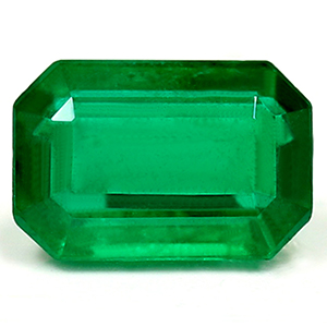 Emerald Emerald 0.69 carat Green Photo
