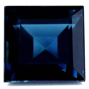 2.07 carat Square Sapphire - Gemstone Thumbnail