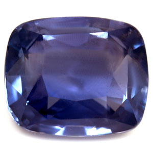 Sapphire Cushion 2.58 carat Blue Photo