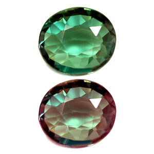 Alexandrite Oval 1.13 carat Green Photo
