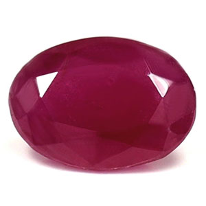 1.12 carat Oval Ruby - Gemstone Thumbnail