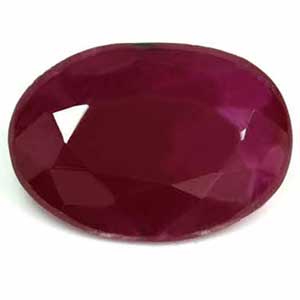 0.90 carat Oval Ruby - Gemstone Thumbnail