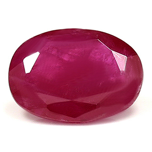 1.02 carat Oval Ruby - Gemstone Thumbnail