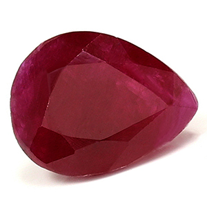 1.70 carat Pear Ruby - Gemstone Thumbnail
