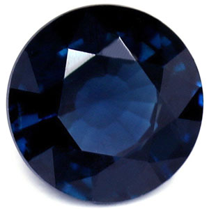 0.95 carat Round Sapphire - Gemstone Thumbnail