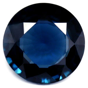 1.02 carat Round Sapphire - Gemstone Thumbnail