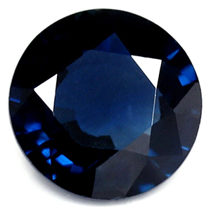 0.82 carat Round Sapphire - Gemstone Thumbnail