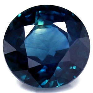 1.50 carat Round Sapphire - Gemstone Thumbnail