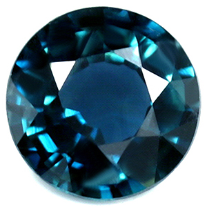 0.90 carat Round Sapphire - Gemstone Thumbnail