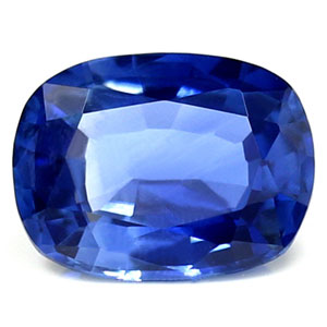 Sapphire Cushion 1.03 carat Blue Photo