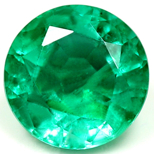 1.39 carat Round Emerald - Gemstone Thumbnail