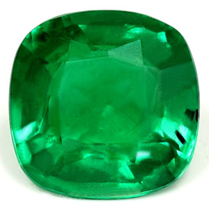 Emerald Cushion 1.40 carat Green Photo